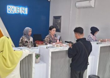 Program BRI Melayani dengan setulus Hati, Kini Nabung Emas Lewat BRImo Mudah dan Terjangkau