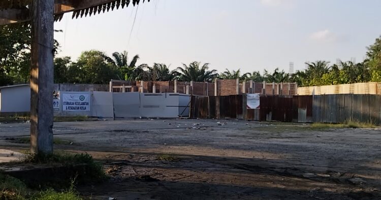Walikota Tebingtinggi Iman Irdian Saragih Lakukan Peletakan Batu Pertama Pembangunan Gerai Dan Gudang KMP Rantau Laban 2 Walikota Tebingtinggi Iman Irdian Saragih Lakukan Peletakan Batu Pertama Pembangunan Gerai Dan Gudang KMP Rantau Laban