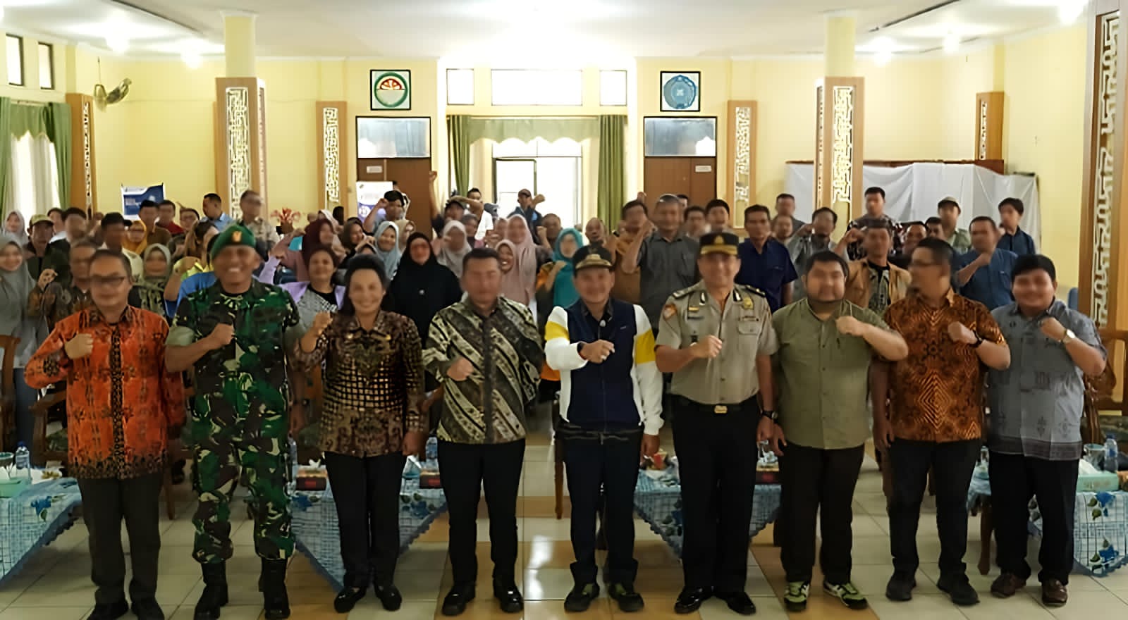 Walikota Tebingtinggi Iman Irdian Saragih Lakukan Peletakan Batu Pertama Pembangunan Gerai Dan Gudang KMP Rantau Laban - IMG 20251201 WA0019