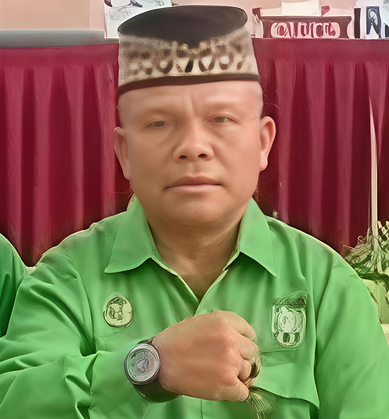 Walikota Tebingtinggi Iman Irdian Saragih Lakukan Peletakan Batu Pertama Pembangunan Gerai Dan Gudang KMP Rantau Laban - IMG 20251201 WA0020