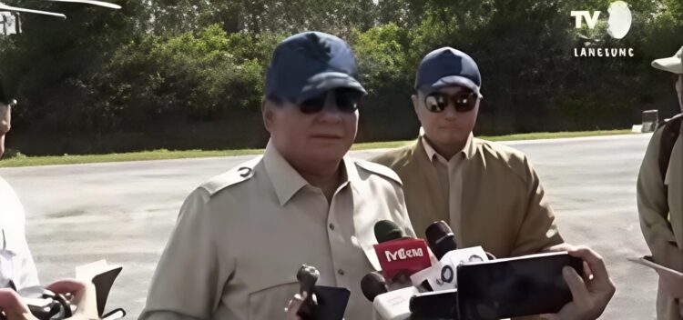 Presiden Prabowo Subianto Tinjau Korban Banjir Tapanuli Tengah 2 Presiden Prabowo Subianto Tinjau Korban Banjir Tapanuli Tengah