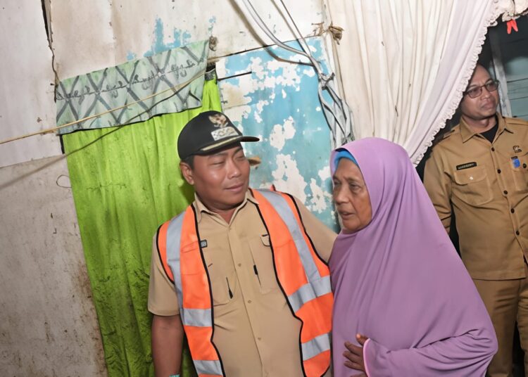 Wakil Bupati Deliserdang Lom Lom Suwondo Lakukan Peletakan Batu Pertama Pembangunan Dan Renovasi 454 RTLH Tahap Kedua