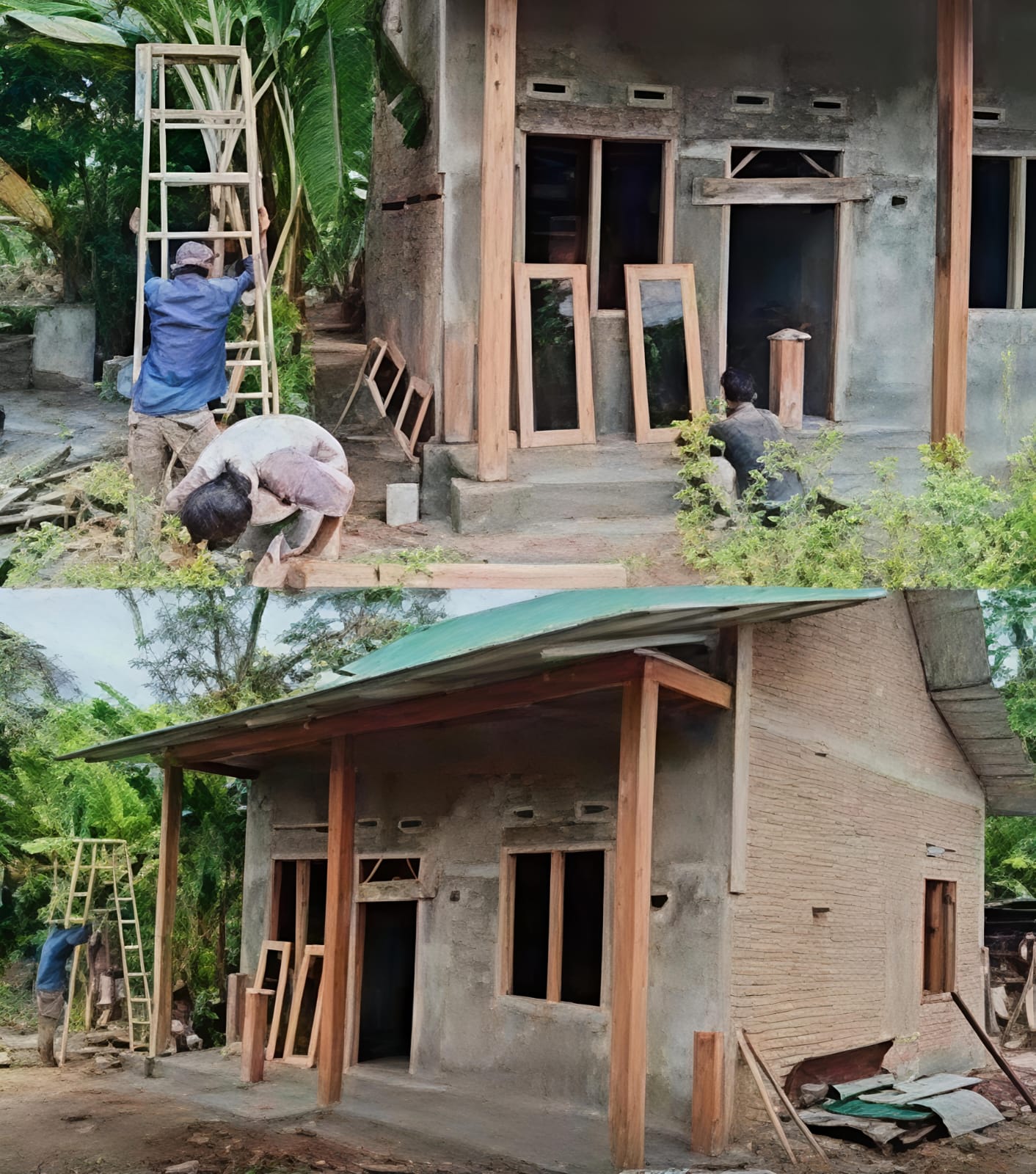 Wakil Bupati Deliserdang Lom Lom Suwondo Lakukan Peletakan Batu Pertama Pembangunan Dan Renovasi 454 RTLH Tahap Kedua - IMG 20251203 WA0006