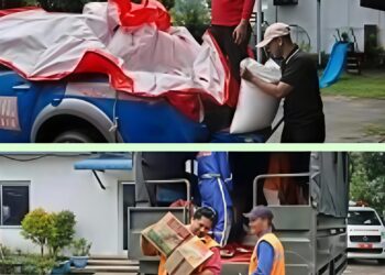 Bupati Deli Serdang Asri Ludin Tambunan Terima Bantuan Dari Bank Sumut Untuk Penanganan Banjir