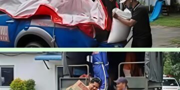 Bupati Deli Serdang Asri Ludin Tambunan Terima Bantuan Dari Bank Sumut Untuk Penanganan Banjir