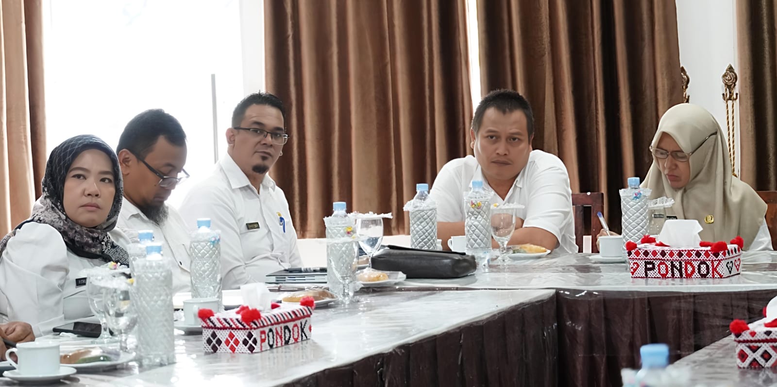 Pemko Tebingtinggi Rakor Bersama Forkopimda, Bahas Antisipasi Banjir, Nataru Dan Kelangkaan BBM - IMG 20251205 WA0009