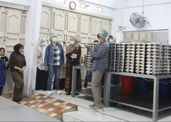 Satgas Program MBG Kota Tebingtinggi Tinjau Dapur SPPG, Pastikan Kualitas Dan Kebersihan