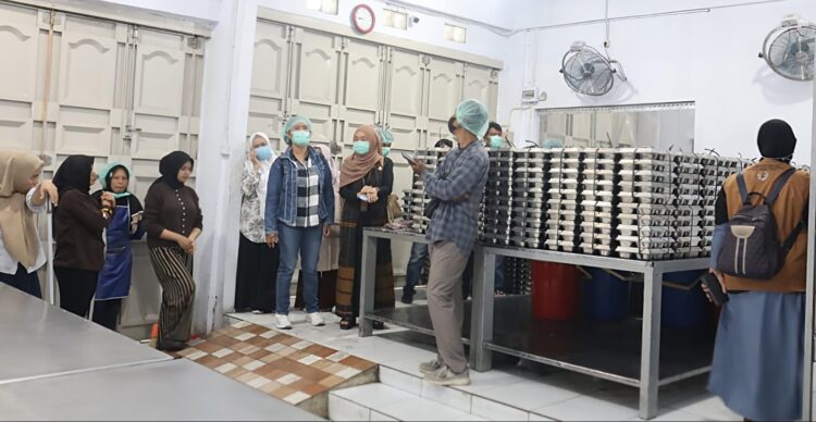 Satgas Program MBG Kota Tebingtinggi Tinjau Dapur SPPG, Pastikan Kualitas Dan Kebersihan