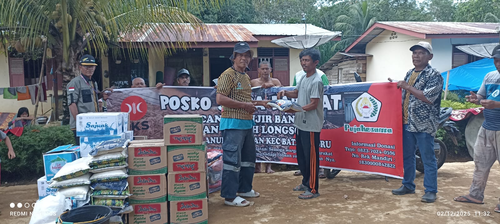 Duka Anak Karyawan PTPN IV Palmco Regional I Kebun Hapesong, Kedua Orang Tua Dan Adiknya Meninggal Tertimbun Tanah Longsor, Ketua Umum KP3N H. Zulkifli Barus : Harapkan Direksi PTPN IV Palmco Membantu Para Korban - IMG 20251205 WA0042