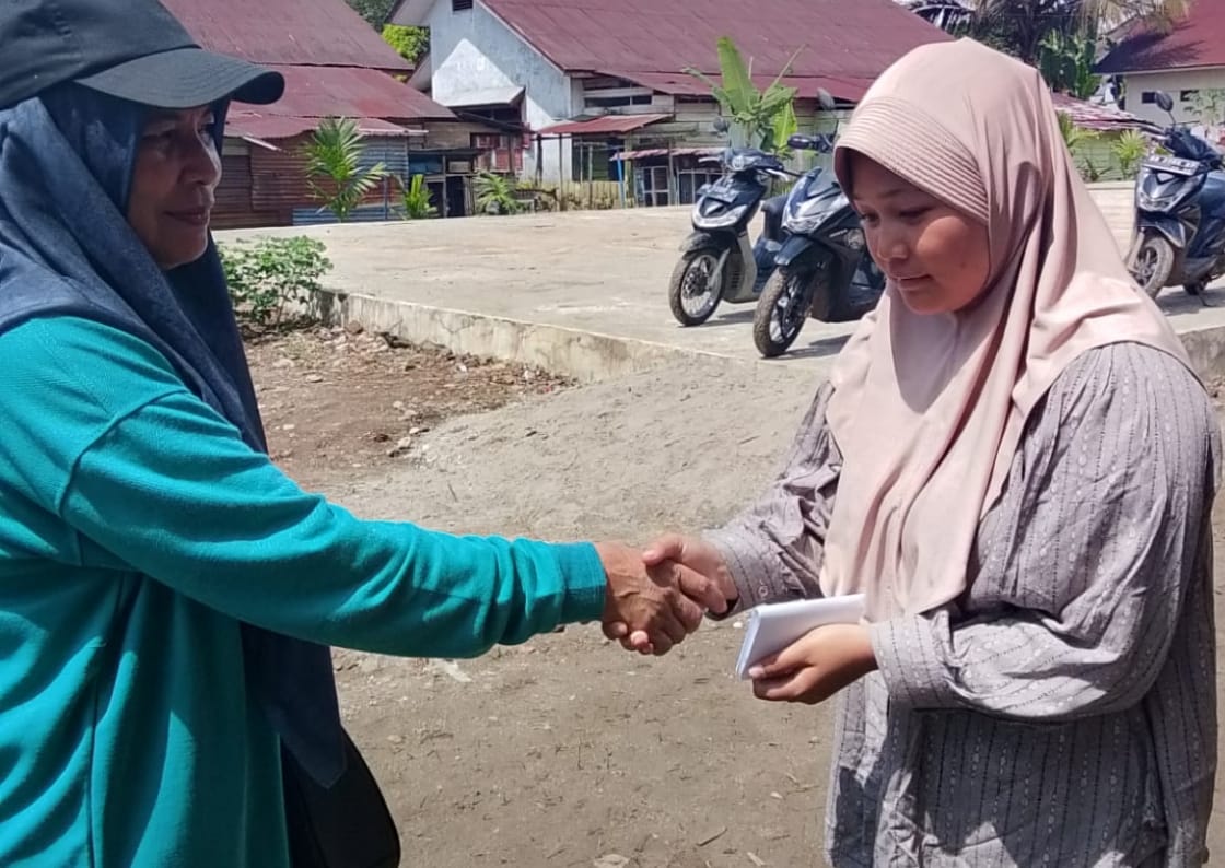 IKB SMA Negeri 1 Kota Padangsidimpuan Berikan Bantuan Pada Korban Banjir Dan Tanah Longsor Di Batangtoru Dan Angkola Sangkunur - IMG 20251208 WA0004