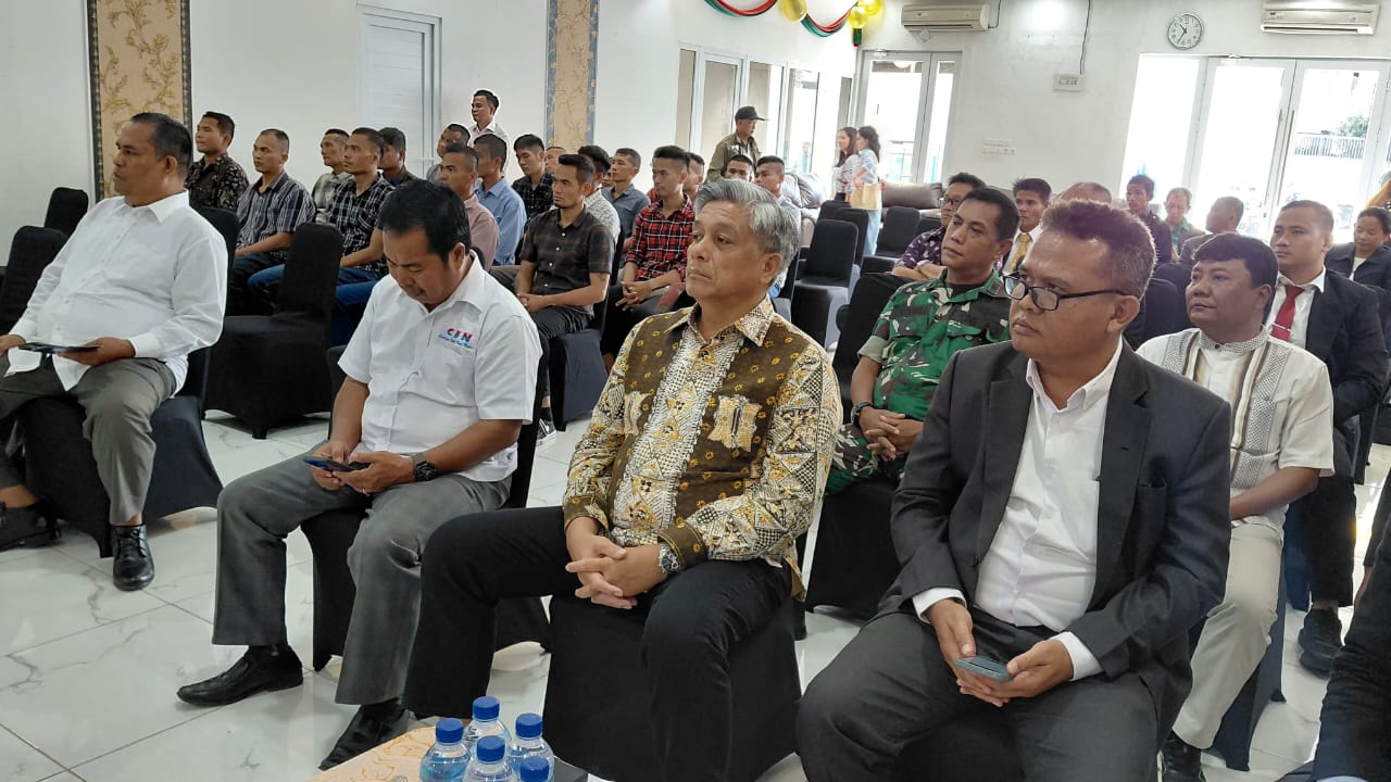 Bupati Deliserdang dr. H. Asri Ludin Tambunan Lantik Pengurus BAMAG Sumut, Sekaligus Penyaluran Bantuan Korban Banjir - IMG 20251208 WA0010 1