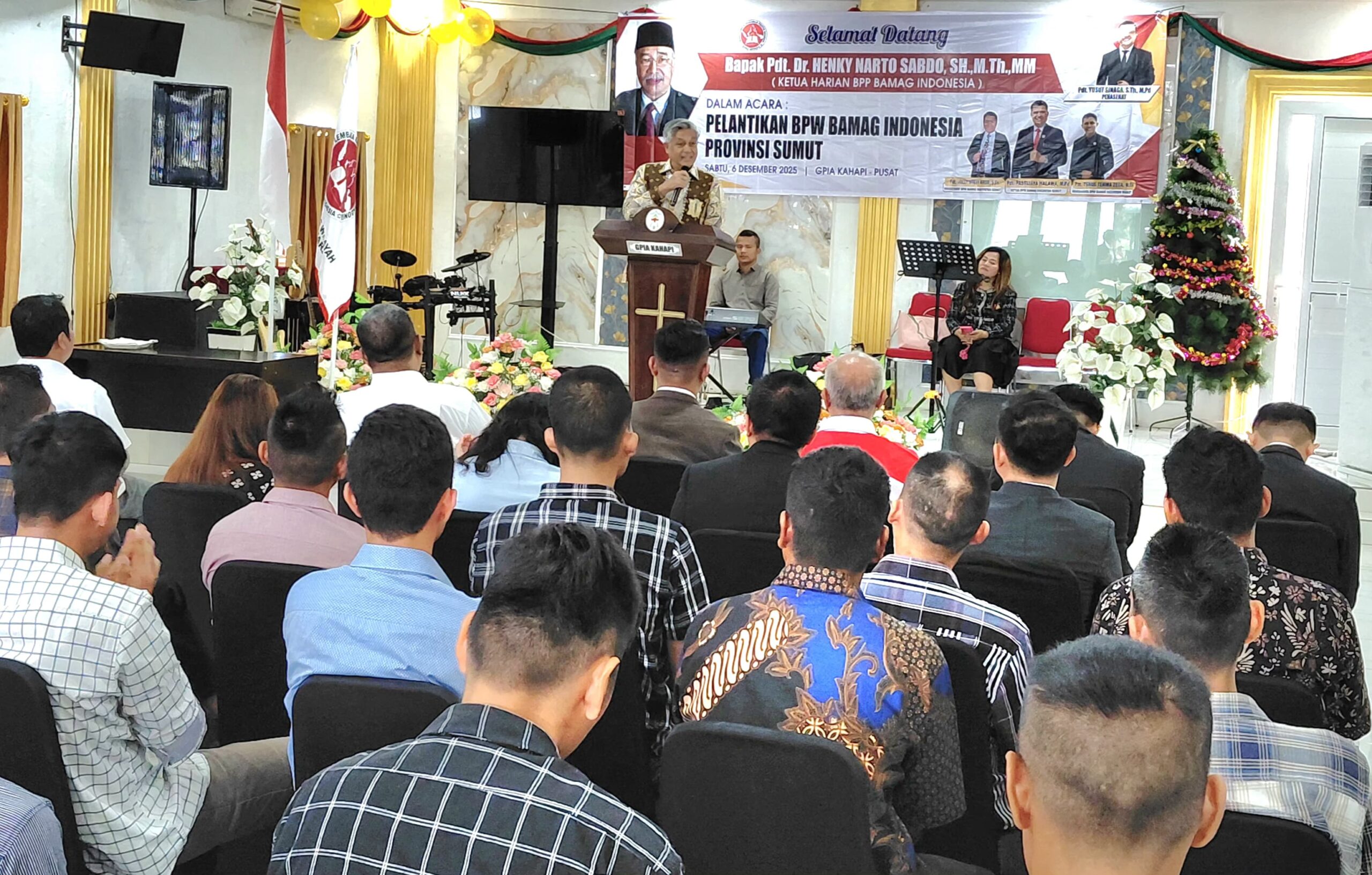 Bupati Deliserdang dr. H. Asri Ludin Tambunan Lantik Pengurus BAMAG Sumut, Sekaligus Penyaluran Bantuan Korban Banjir - IMG 20251208 WA0012 scaled