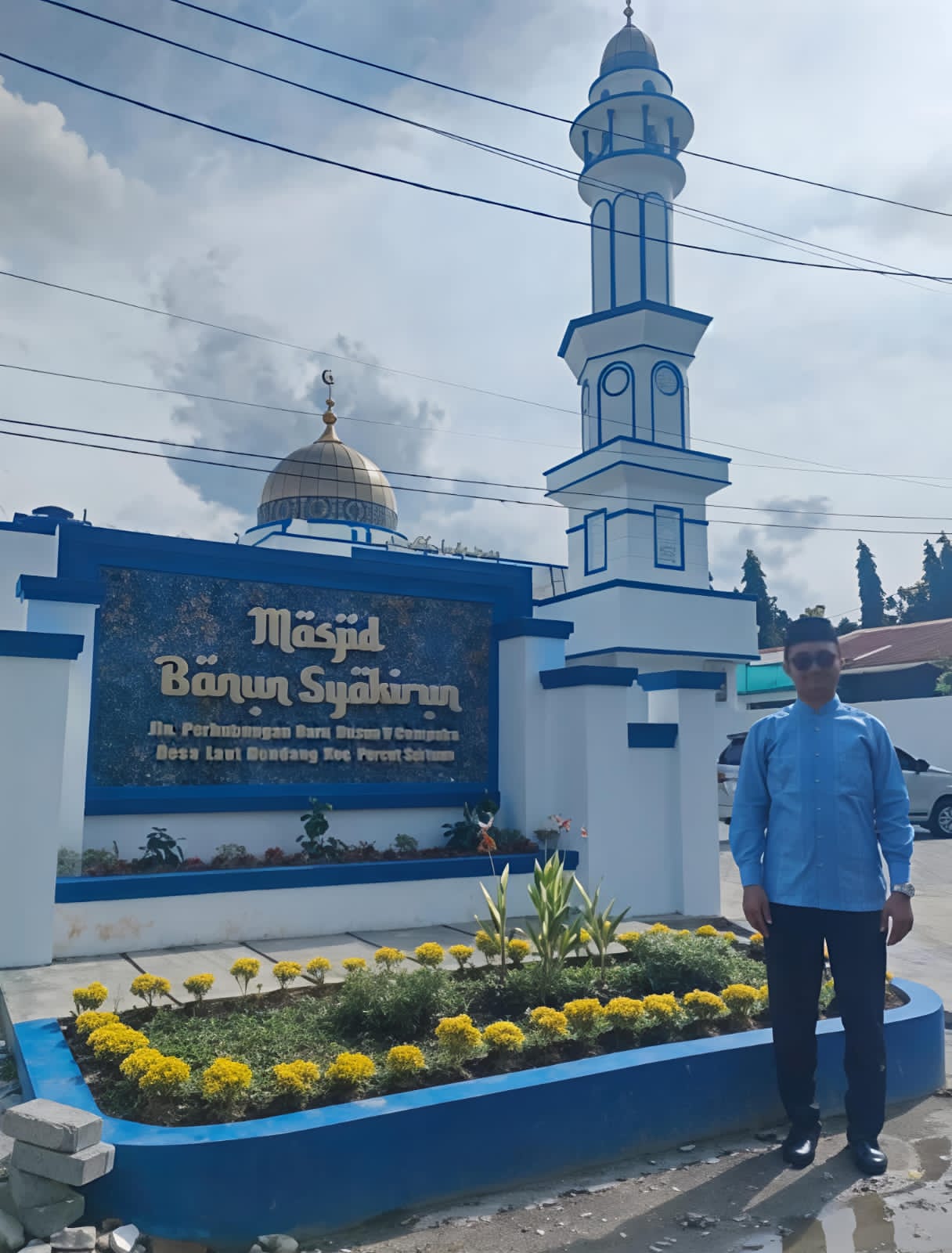 Bupati Deliserdang Resmikan Masjid Banun Syakirun, Asri Ludin Tambunan : Masjid Banun Syakirun diharapkan jadi pusat ibadah dan peningkatan pendidikan agama serta tempat mempererat persaudaraan masyarakat - IMG 20251208 WA0030