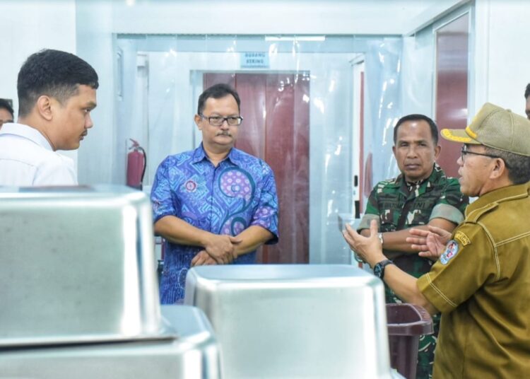 Acara Syukuran Dapur SPPG Galang, MBG Harus Penuhi Standar Gizi Bersih, Segar Dan Sehat