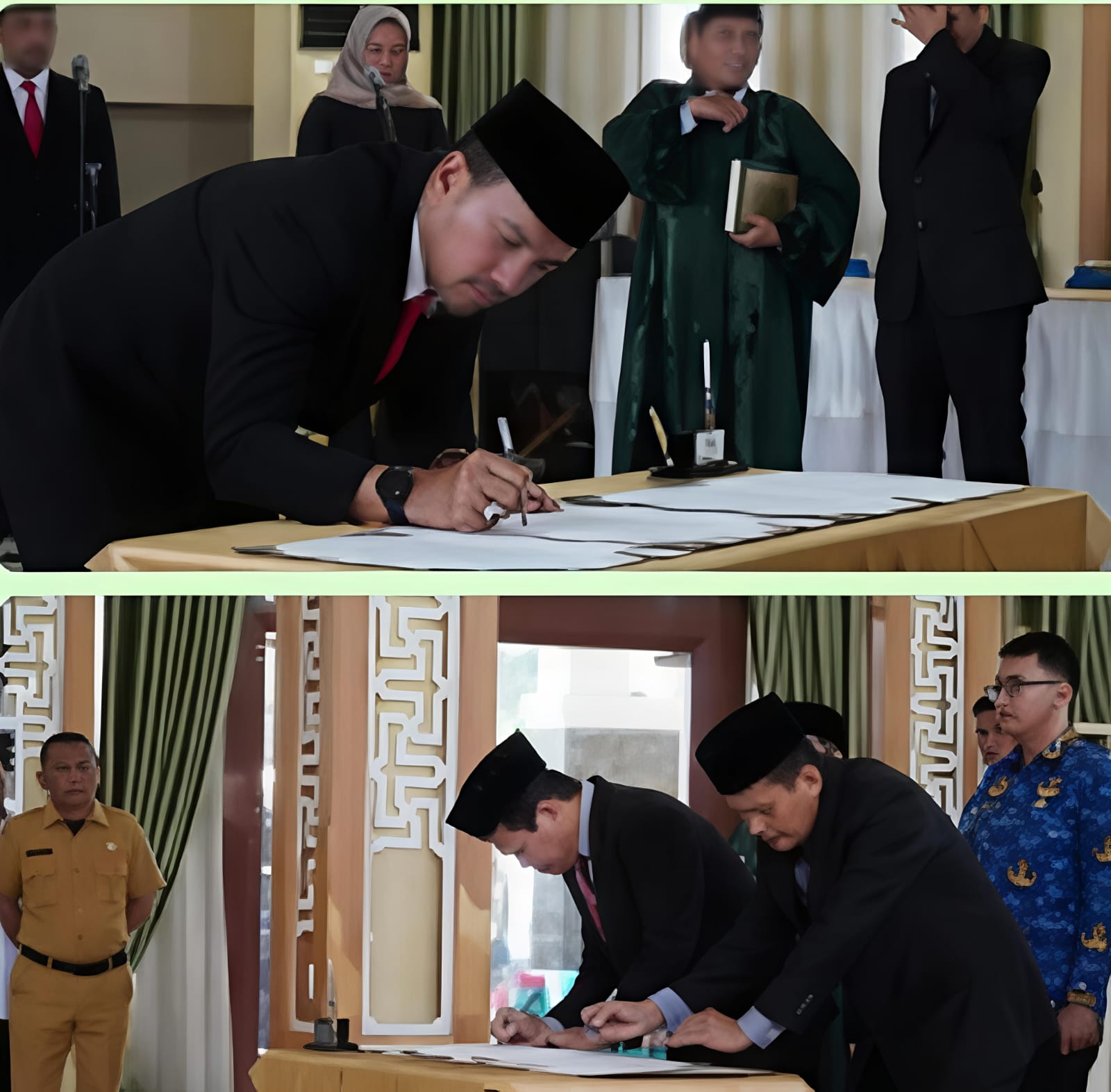 PENGAMBILAN SUMPAH/JANJI PPPK TEBINGTINGGI TAHAP II, Walikota : Tunjukkan dedikasi, loyalitas, kinerja tinggi dan patuhi peraturan - IMG 20251209 WA0003