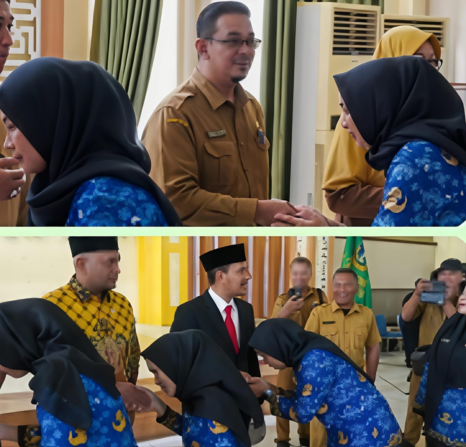 PENGAMBILAN SUMPAH/JANJI PPPK TEBINGTINGGI TAHAP II, Walikota : Tunjukkan dedikasi, loyalitas, kinerja tinggi dan patuhi peraturan - IMG 20251209 WA0006