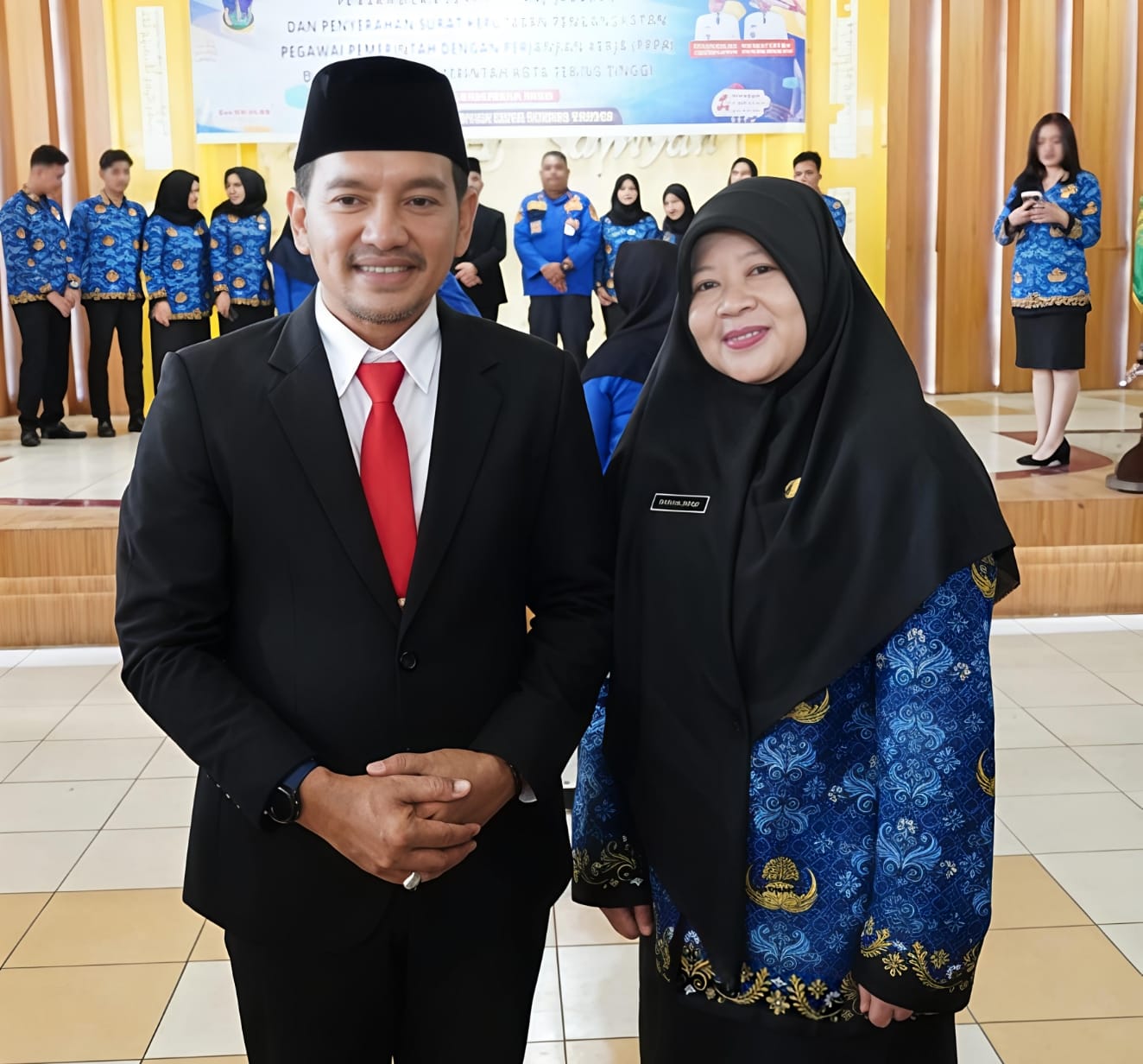 PENGAMBILAN SUMPAH/JANJI PPPK TEBINGTINGGI TAHAP II, Walikota : Tunjukkan dedikasi, loyalitas, kinerja tinggi dan patuhi peraturan - IMG 20251209 WA0007