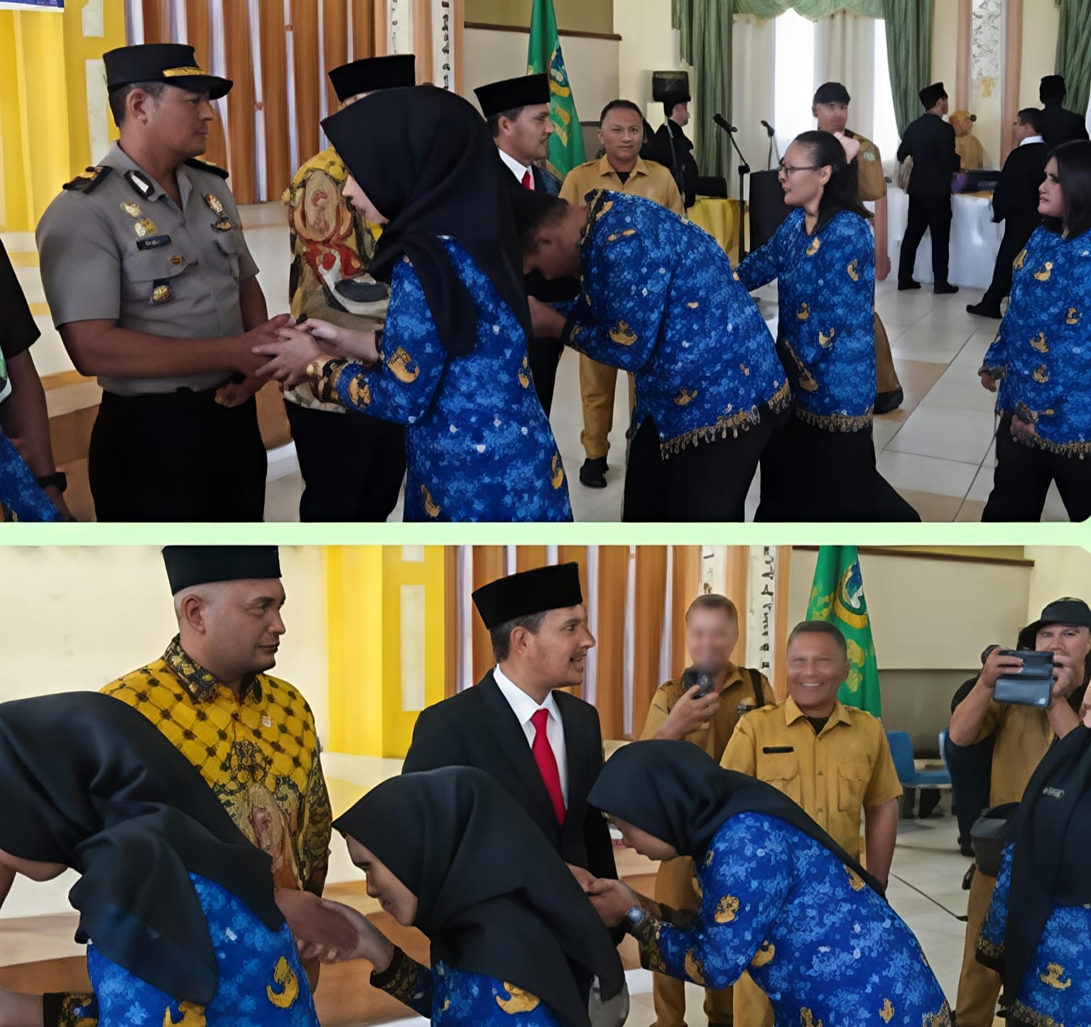 PENGAMBILAN SUMPAH/JANJI PPPK TEBINGTINGGI TAHAP II, Walikota : Tunjukkan dedikasi, loyalitas, kinerja tinggi dan patuhi peraturan - IMG 20251209 WA0008