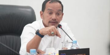 RAKOR LANJUTAN PENYERAHAN BANTUAN PASCA BANJIR, Walikota Tebingtinggi : penting serius dan cepat dalam proses pendistribusian ke warga