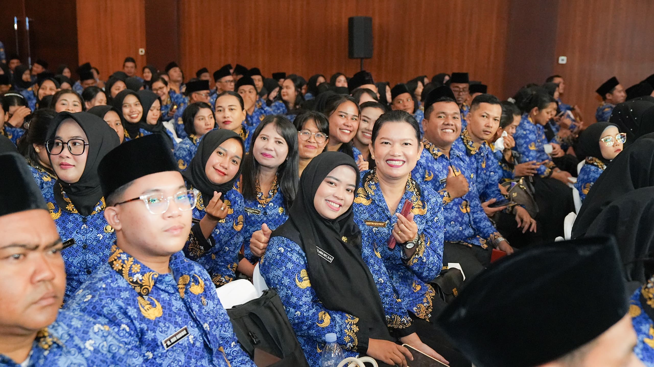 Luar Biasa !! Pemkab Terbesar Di Sumatera Utara Menerima 4.018 Pegawai Non ASN, Resmi Diangkat Menjadi PPPK Paruh Waktu - IMG 20251209 WA0023