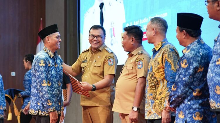 Luar Biasa !! Pemkab Terbesar Di Sumatera Utara Menerima 4.018 Pegawai Non ASN, Resmi Diangkat Menjadi PPPK Paruh Waktu