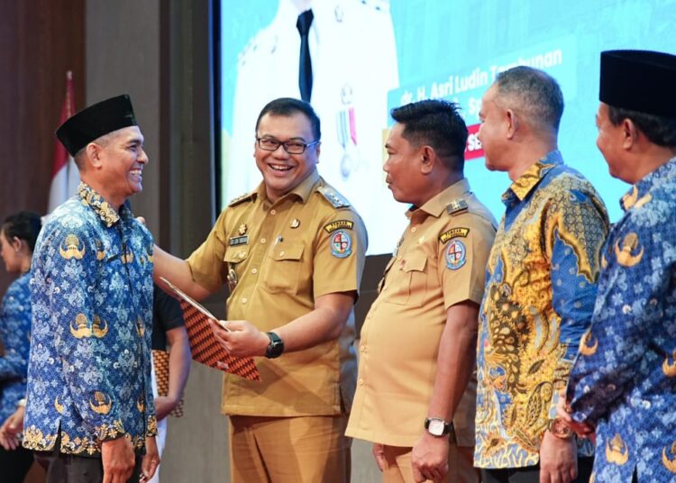 Luar Biasa !! Pemkab Terbesar Di Sumatera Utara Menerima 4.018 Pegawai Non ASN, Resmi Diangkat Menjadi PPPK Paruh Waktu