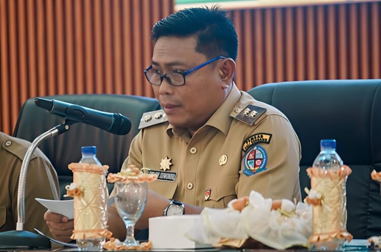 DISEMINASI AKS KABUPATEN DELISERDANG TAHUN 2025, Wabup Lom Lom Suwondo : AKS Langkah Krusial Percepat Penurunan Angka Stunting 2 DISEMINASI AKS KABUPATEN DELISERDANG TAHUN 2025, Wabup Lom Lom Suwondo : AKS Langkah Krusial Percepat Penurunan Angka Stunting