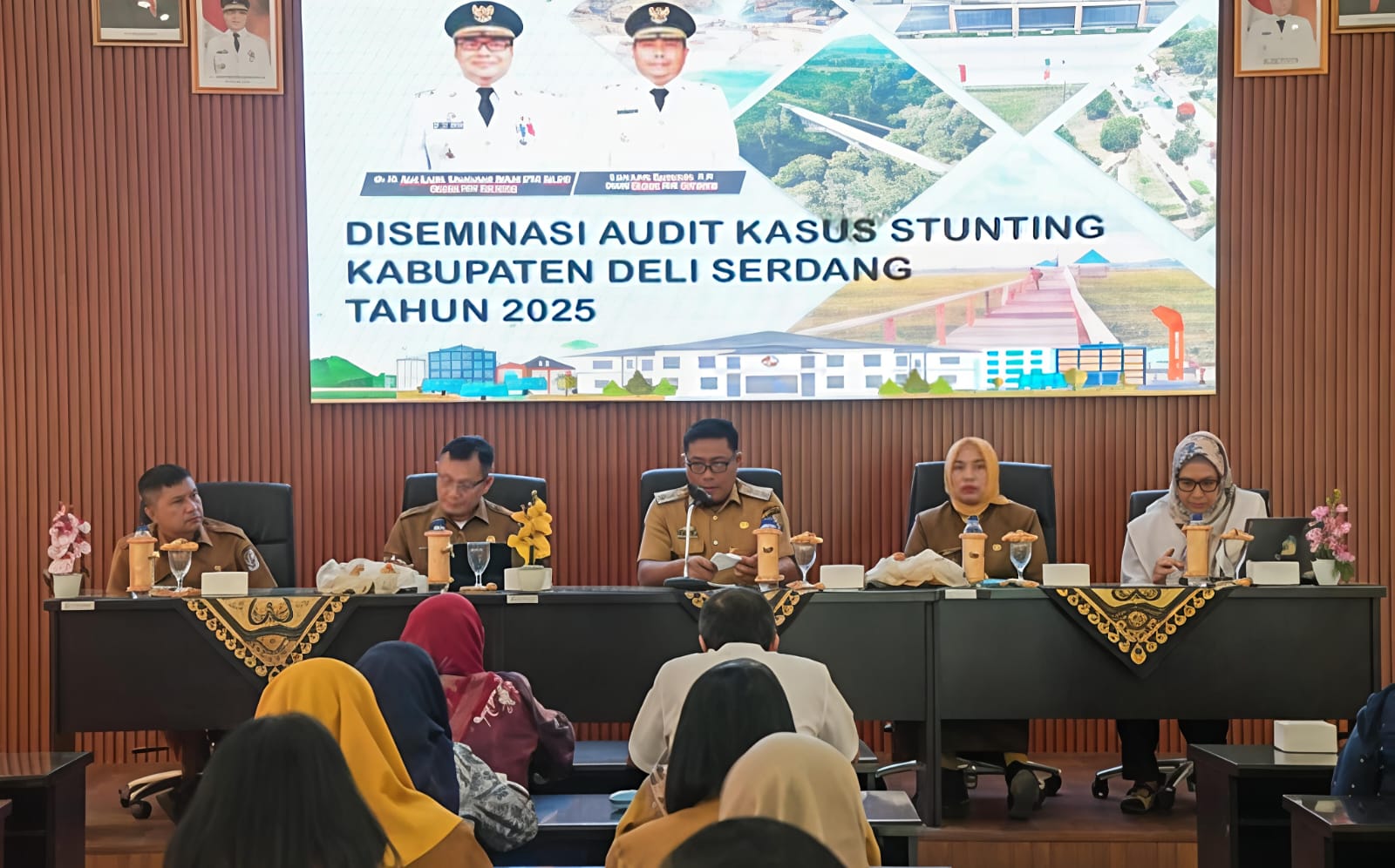 DISEMINASI AKS KABUPATEN DELISERDANG TAHUN 2025, Wabup Lom Lom Suwondo : AKS Langkah Krusial Percepat Penurunan Angka Stunting - IMG 20251209 WA0039