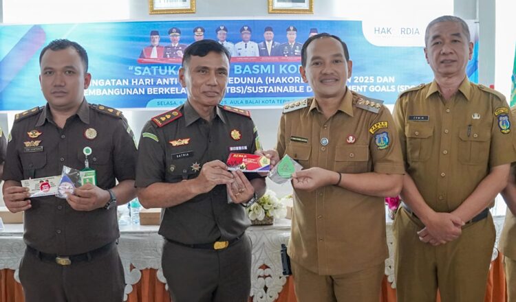 Pemko Tebingtinggi Peringati Hakordia 2025, Walikota : Empat Kriteria Penting Pedoman Pemberantasan Korupsi 2 Pemko Tebingtinggi Peringati Hakordia 2025, Walikota : Empat Kriteria Penting Pedoman Pemberantasan Korupsi