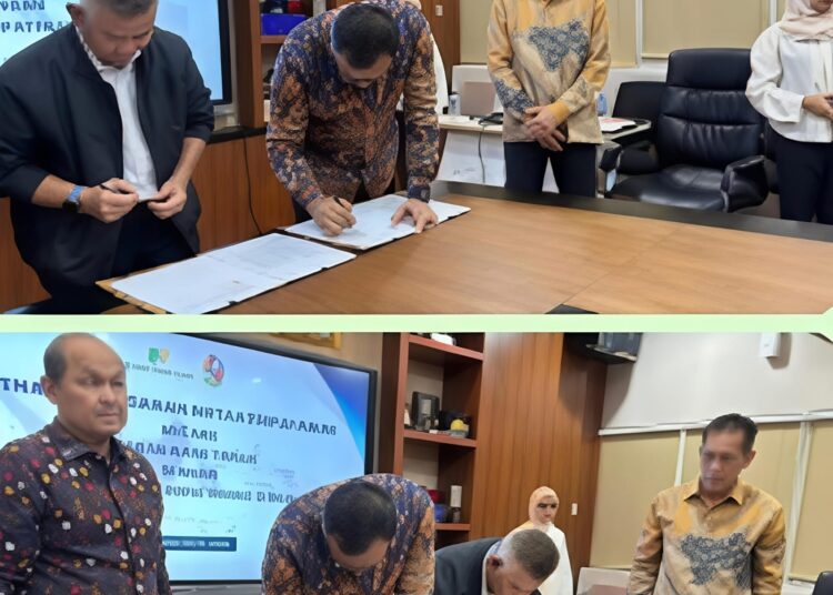 Kerjasama Pemkab Deliserdang Dan Badan Bank Tanah, Bupati : Maksimalkan Pengelolaan Tuntaskan Konflik Agraria