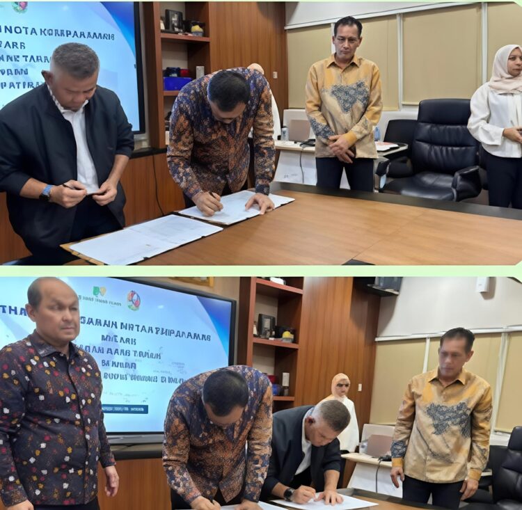 Kerjasama Pemkab Deliserdang Dan Badan Bank Tanah, Bupati : Maksimalkan Pengelolaan Tuntaskan Konflik Agraria 2 Kerjasama Pemkab Deliserdang Dan Badan Bank Tanah, Bupati : Maksimalkan Pengelolaan Tuntaskan Konflik Agraria