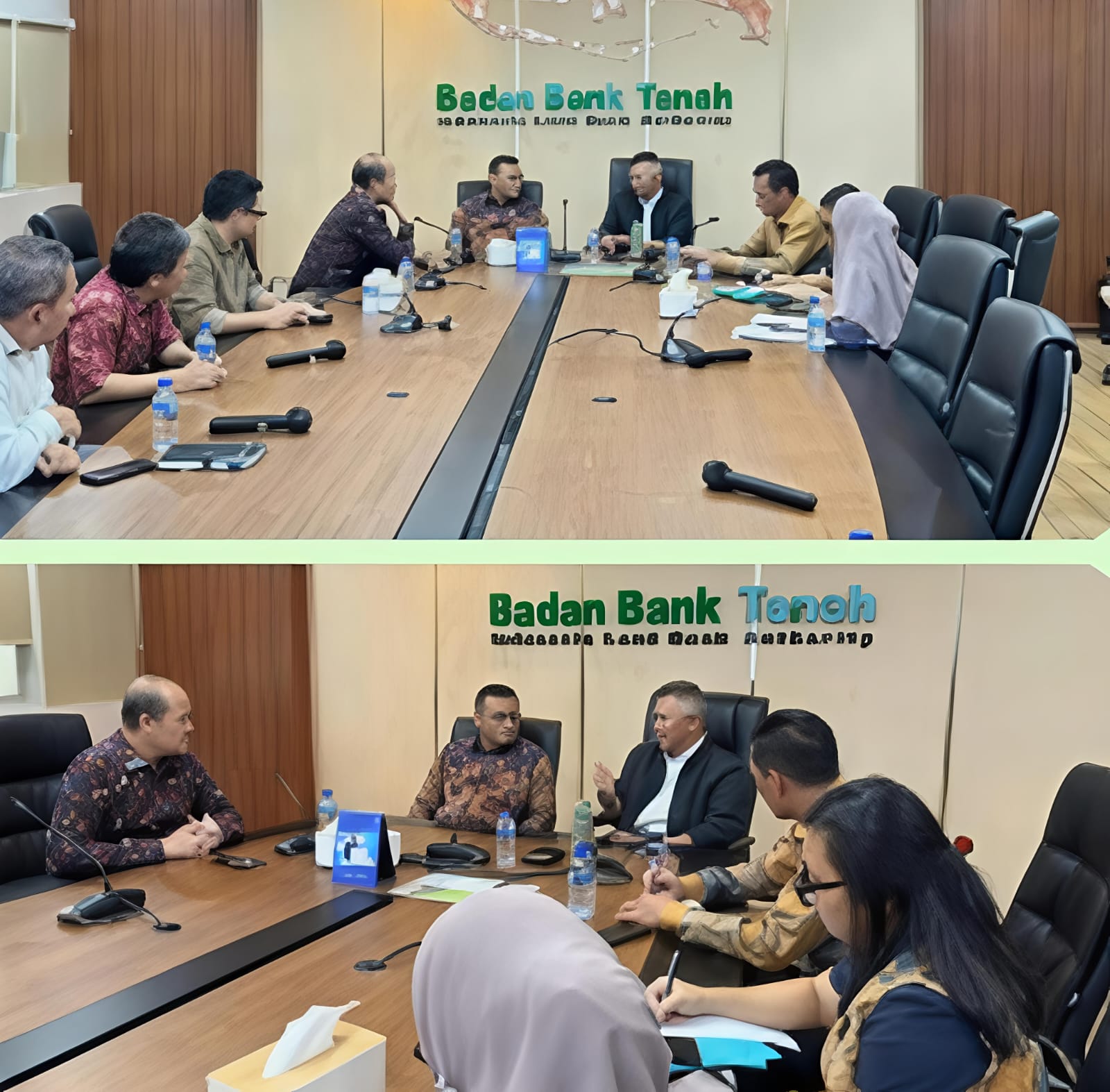 Kerjasama Pemkab Deliserdang Dan Badan Bank Tanah, Bupati : Maksimalkan Pengelolaan Tuntaskan Konflik Agraria - IMG 20251210 WA0022