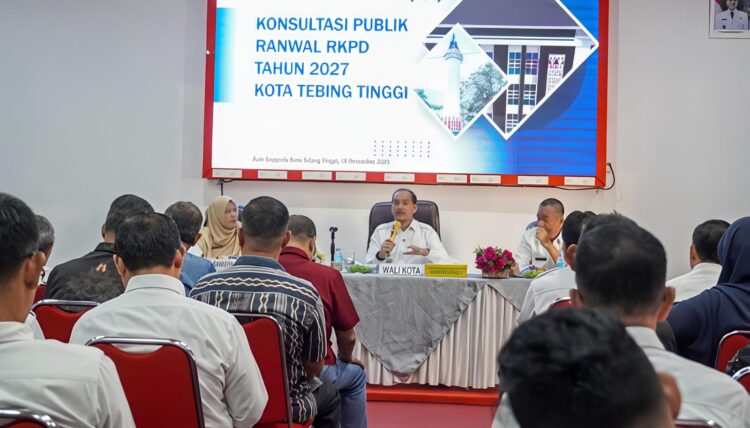 Walikota Tebingtinggi Iman Irdian Saragih Pimpin Rapat Konsultasi RKPD Tahun 2027, Ajak OPD Berpikir Terbuka Dan Inovatif 2 Walikota Tebingtinggi Iman Irdian Saragih Pimpin Rapat Konsultasi RKPD Tahun 2027, Ajak OPD Berpikir Terbuka Dan Inovatif