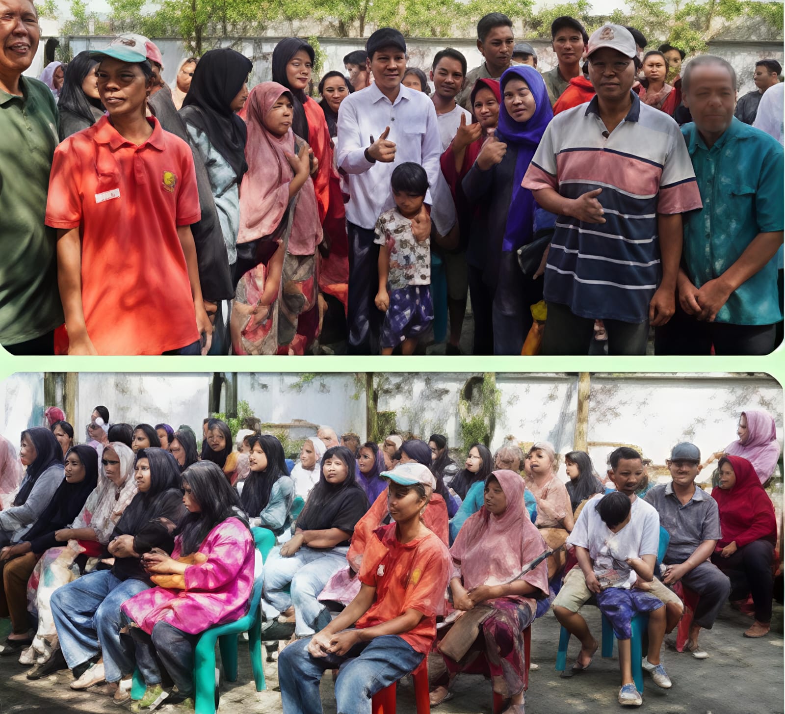 Walikota Tebingtinggi H. Iman Irdian Saragih Salurkan Bantuan Kepada Warga Terdampak Bencana Banjir - IMG 20251211 WA0020 1