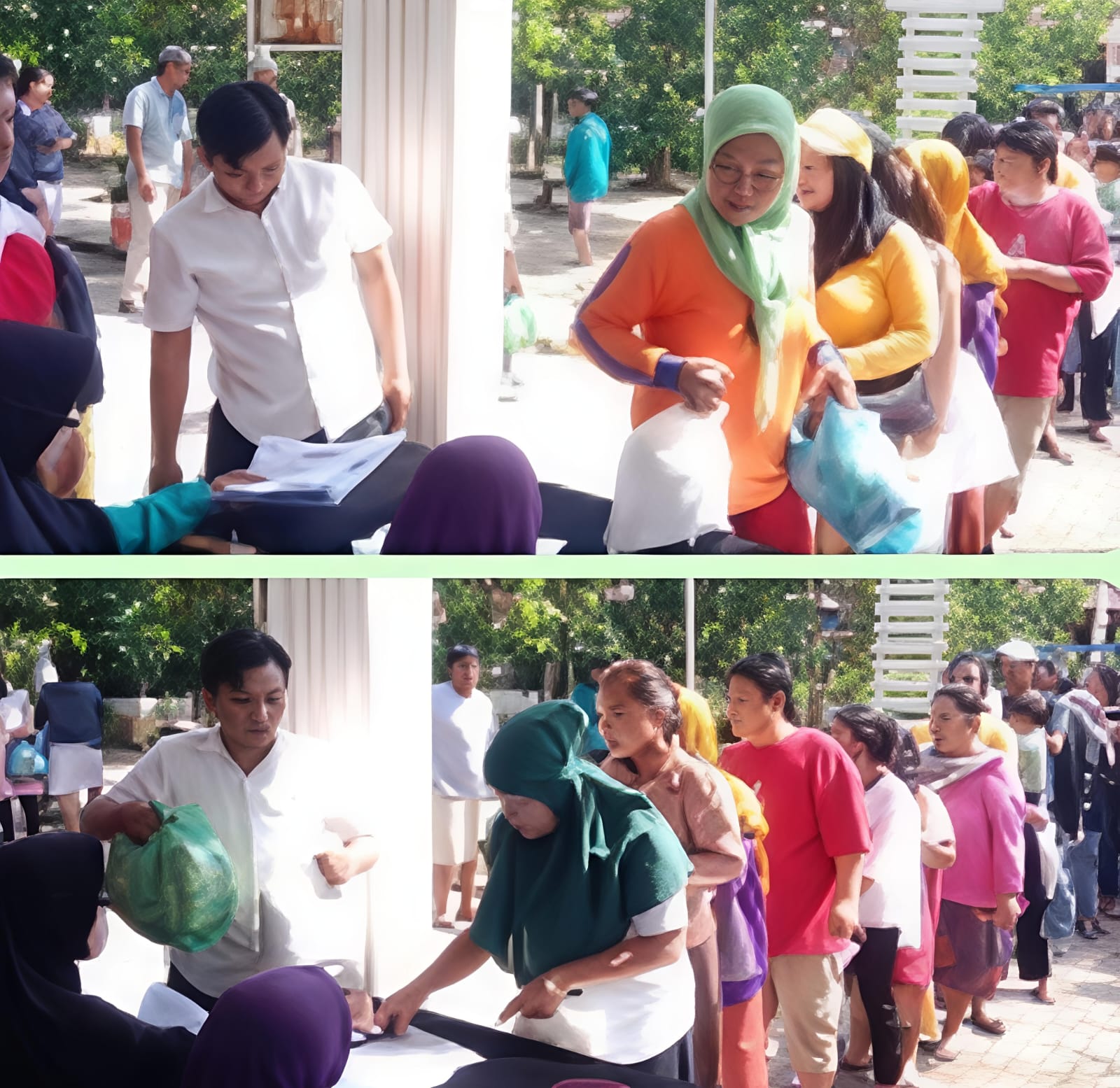 Walikota Tebingtinggi H. Iman Irdian Saragih Salurkan Bantuan Kepada Warga Terdampak Bencana Banjir - IMG 20251211 WA0021