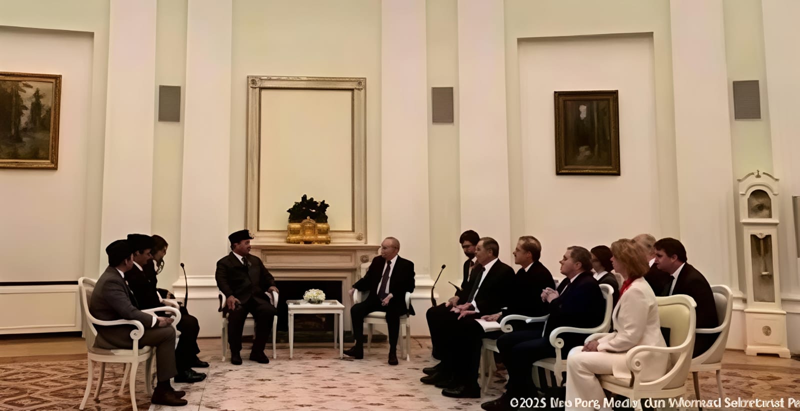 Presiden Prabowo Subianto Ke Rusia, Putin Sampaikan Duka Atas Bencana Sumatera - IMG 20251211 WA0029