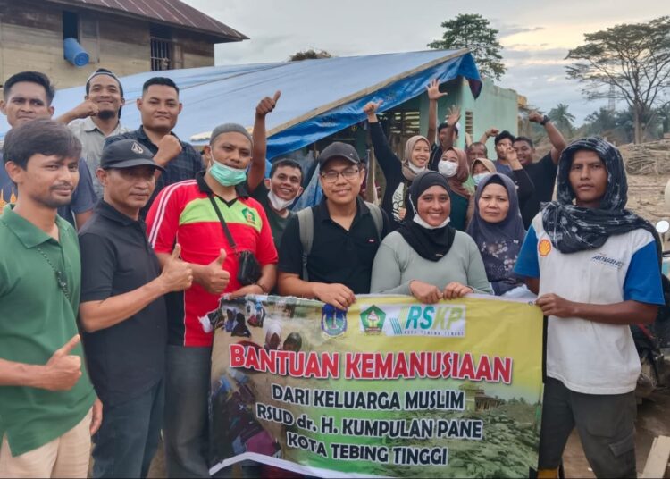 Secuil Cerita Dari Lokasi Bencana Banjir Aceh Tamiang, Mengikuti Perjalanan Tim Bantuan Kemanusiaan RSUD Kumpulan Pane Kota Tebingtinggi 2 Secuil Cerita Dari Lokasi Bencana Banjir Aceh Tamiang, Mengikuti Perjalanan Tim Bantuan Kemanusiaan RSUD Kumpulan Pane Kota Tebingtinggi