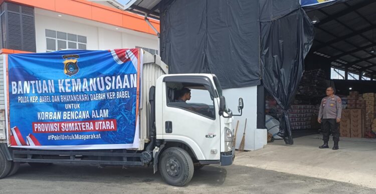 Polda Sumut Terima Bantuan Kemanusiaan dari Polda Dan Bhayangkari Kepulauan Bangka Belitung Untuk Korban Bencana 2 Polda Sumut Terima Bantuan Kemanusiaan dari Polda Dan Bhayangkari Kepulauan Bangka Belitung Untuk Korban Bencana