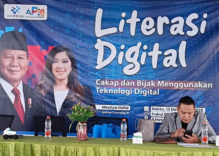 500 Warga Deliserdang Ikuti Seminar Literasi Digital, Diselenggarakan Kementerian Komdigi