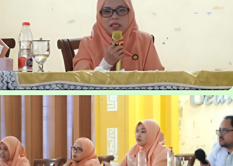 Dihadapan Pengurus DWP Kota Tebingtinggi, dr. Bornok Damanik Pesankan Agar Jaga Pola Hidup Sehat Tekan Resiko Terjadi Kanker Payudara