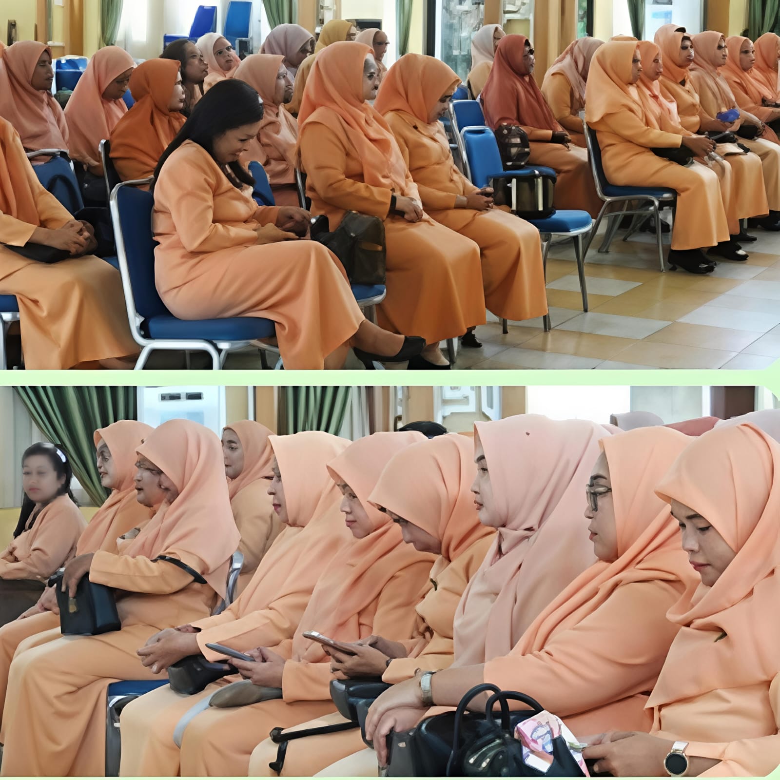 Dihadapan Pengurus DWP Kota Tebingtinggi, dr. Bornok Damanik Pesankan Agar Jaga Pola Hidup Sehat Tekan Resiko Terjadi Kanker Payudara - IMG 20251216 WA0007