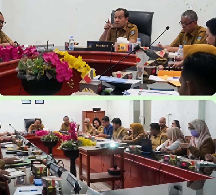 Walikota Tebingtinggi Iman Irdian Pimpin Rakor R3P Banjir, Minta OPD Tuntaskan Data 2 Walikota Tebingtinggi Iman Irdian Pimpin Rakor R3P Banjir, Minta OPD Tuntaskan Data