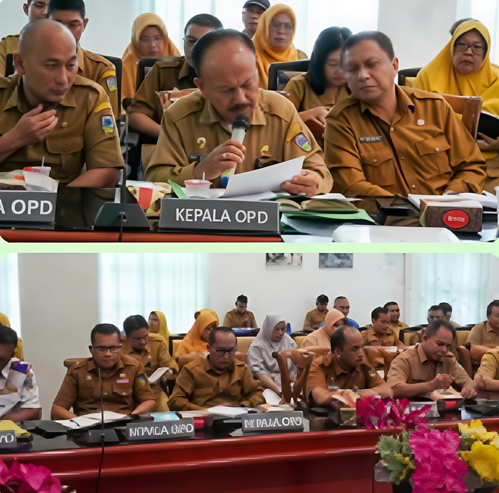 Walikota Tebingtinggi Iman Irdian Pimpin Rakor R3P Banjir, Minta OPD Tuntaskan Data - IMG 20251216 WA0017