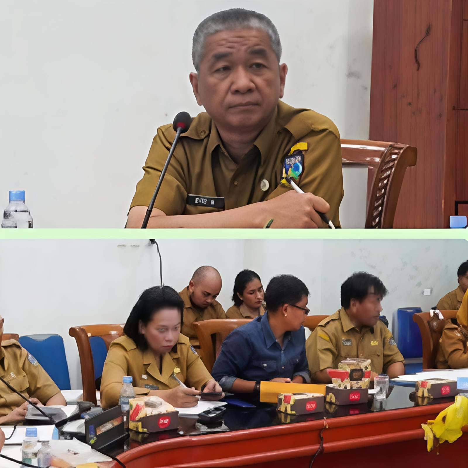 Walikota Tebingtinggi Iman Irdian Pimpin Rakor R3P Banjir, Minta OPD Tuntaskan Data - IMG 20251216 WA0018