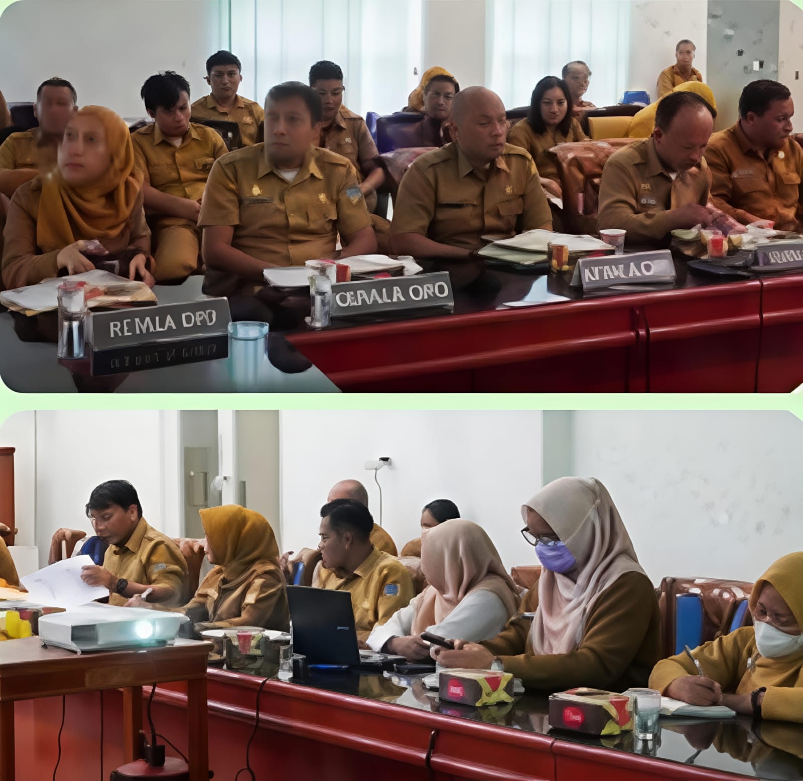 Walikota Tebingtinggi Iman Irdian Pimpin Rakor R3P Banjir, Minta OPD Tuntaskan Data - IMG 20251216 WA0019