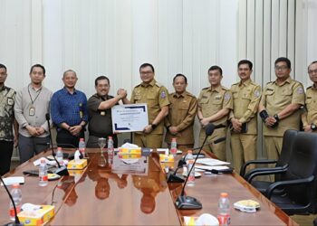 Capaian Pajak Pemkab Deliserdang Level Terbaik Di Sumatera Utara Dan Nasional, Terima Penghargaan Mitra Strategis