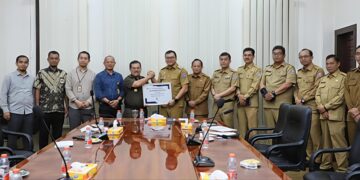 Capaian Pajak Pemkab Deliserdang Level Terbaik Di Sumatera Utara Dan Nasional, Terima Penghargaan Mitra Strategis