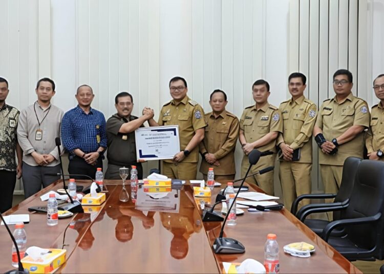 Capaian Pajak Pemkab Deliserdang Level Terbaik Di Sumatera Utara Dan Nasional, Terima Penghargaan Mitra Strategis