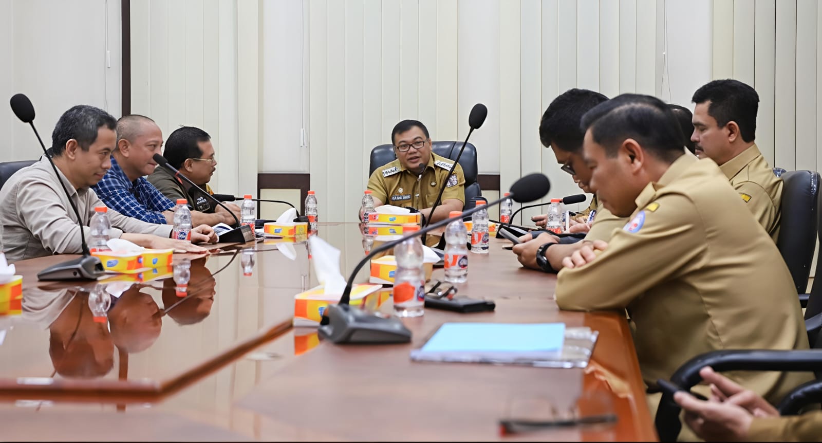 Capaian Pajak Pemkab Deliserdang Level Terbaik Di Sumatera Utara Dan Nasional, Terima Penghargaan Mitra Strategis - IMG 20251217 WA0012