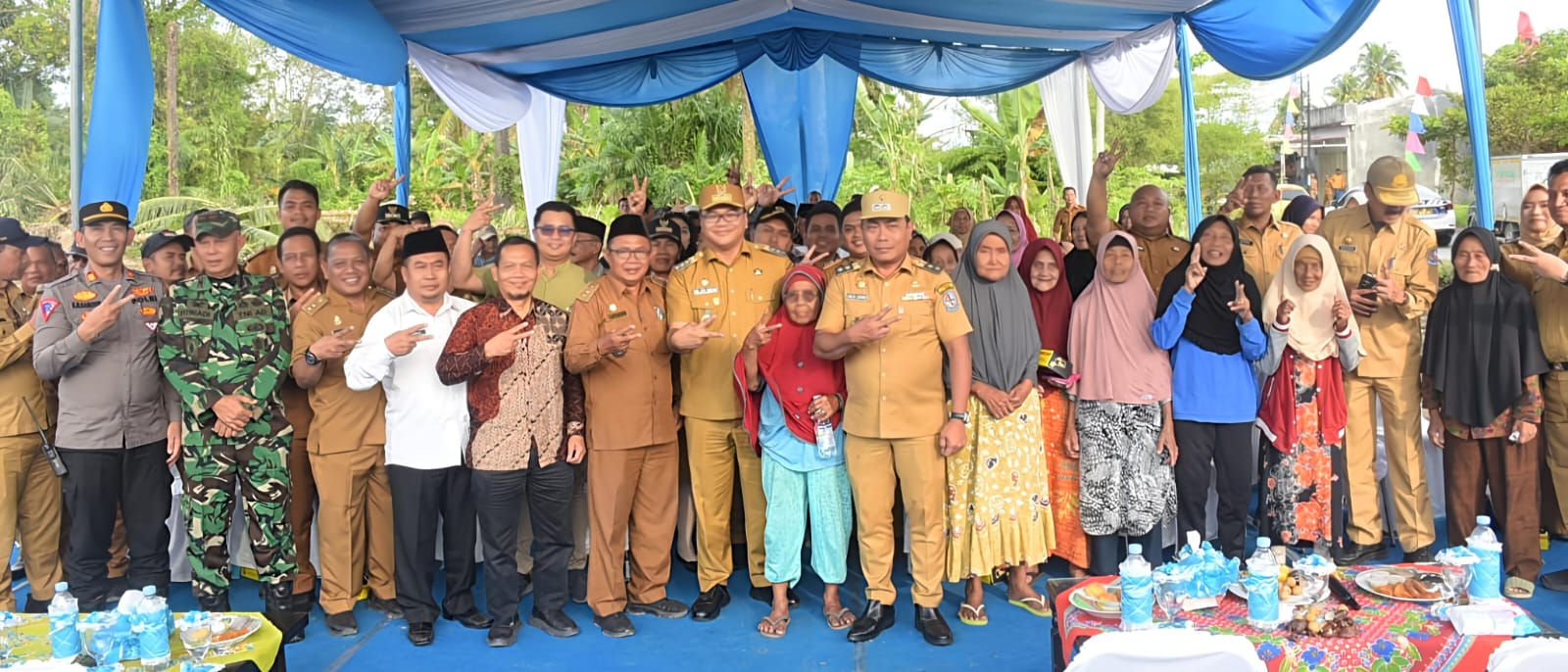 Pembangunan Alun-Alun Refresentatif Kecamatan Percut Seituan, Merupakan Kolaborasi Pemkab Deliserdang Dan PT. Musim Mas - IMG 20251217 WA0024